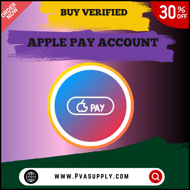 Buy Verified Apple Pay Account